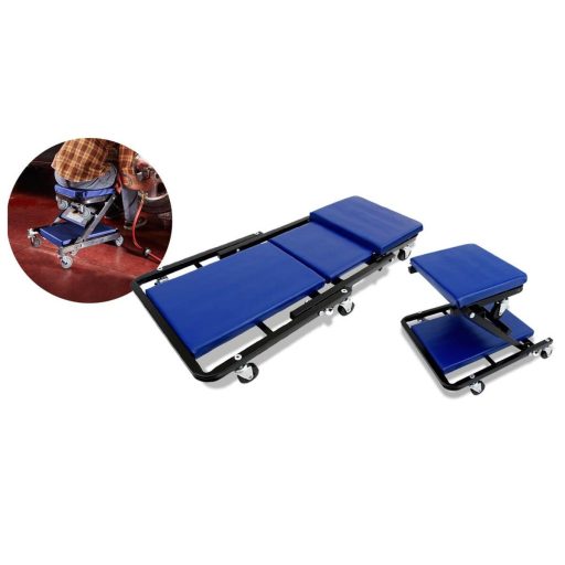 Montážne mobilné ležadlo 2 v 1