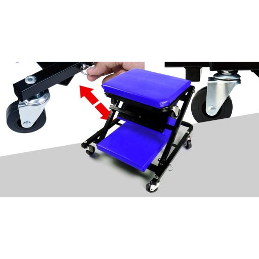 Montážne mobilné ležadlo 2 v 1