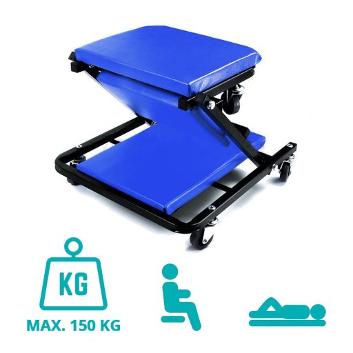 Montážne mobilné ležadlo 2 v 1