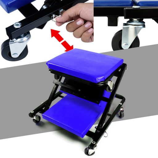 Montážne mobilné ležadlo 2 v 1