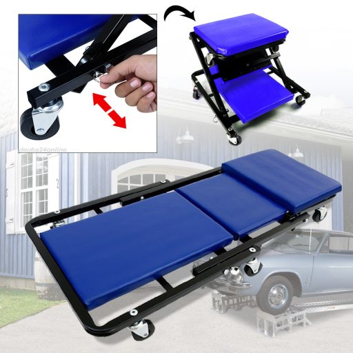 Montážne mobilné ležadlo 2 v 1