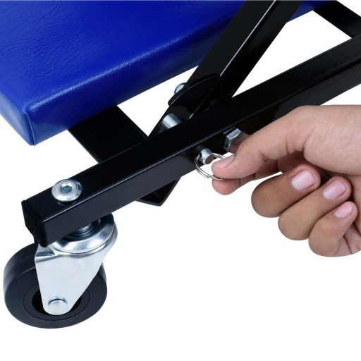 Montážne mobilné ležadlo 2 v 1