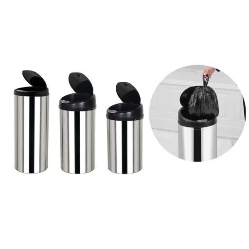 Senzorový kôš v rôznych veľkostiach