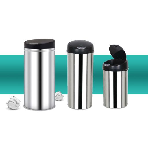 Senzorový kôš v rôznych veľkostiach