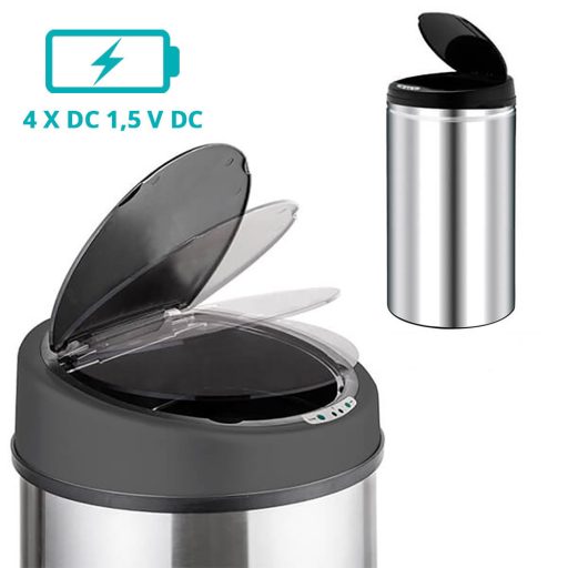 Senzorový kôš, 42 litrov