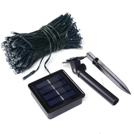 Solárna záhradná svietiaca reťaz 100 LED