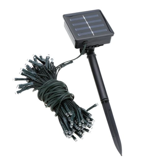 Solárna záhradná svietiaca reťaz 100 LED
