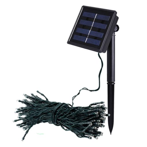 Solárna záhradná svietiaca reťaz 100 LED
