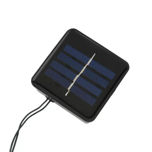 Solárna záhradná svietiaca reťaz 100 LED, farebné, 20 m