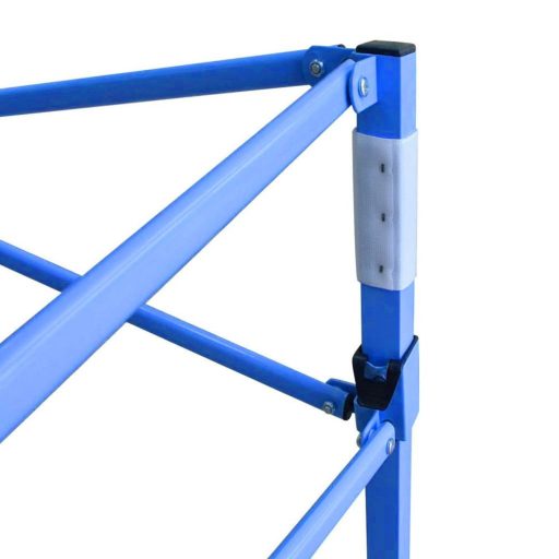 Záhradný pavilón-červený+prenosná taška-2,9x4,25 m