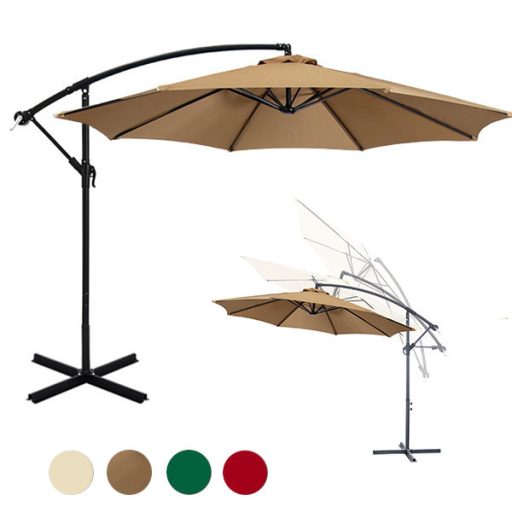 Závesný slnečník - viac farieb