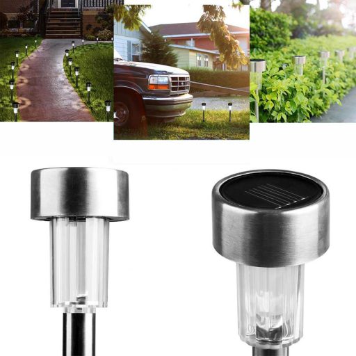 Solárne zapichovacie svietidlo, 10 ks