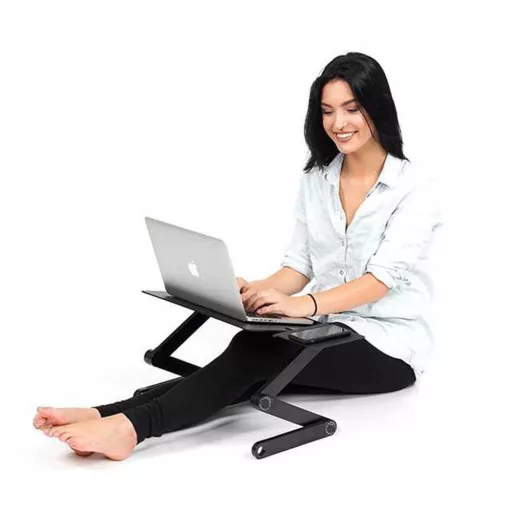 Stojan na notebook s nastaviteľným náklonom