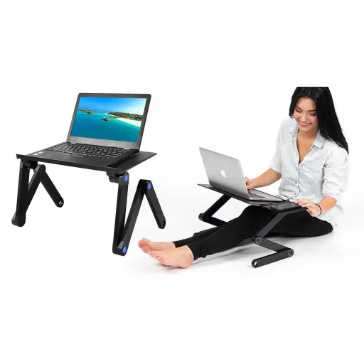 Stojan na notebook s nastaviteľným náklonom