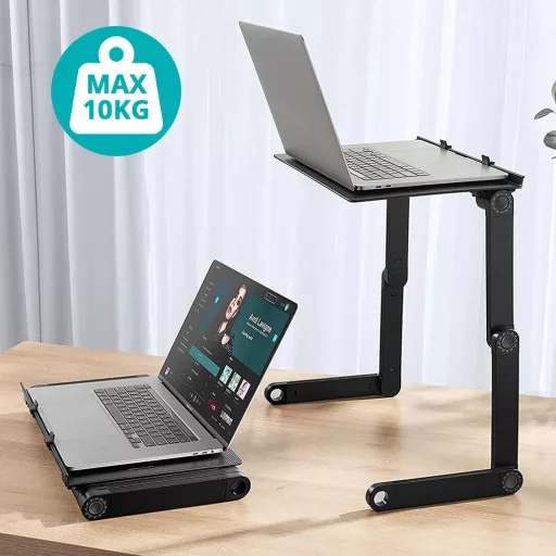 Stojan na notebook s nastaviteľným náklonom