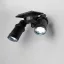 Obojsmerná solárna LED lampa s detektorom pohybu