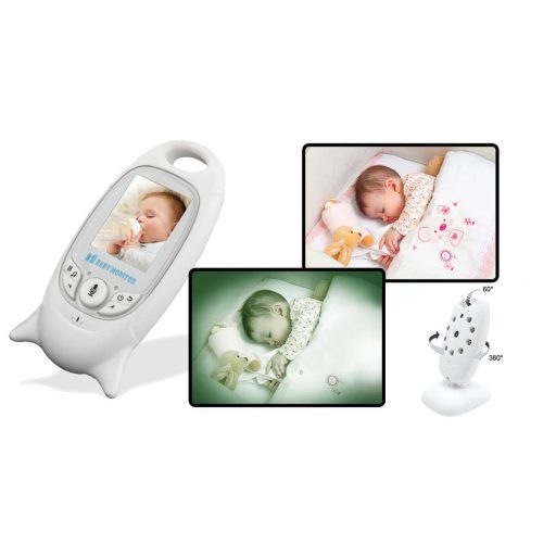 Elektronická opatrovateľka s kamerou