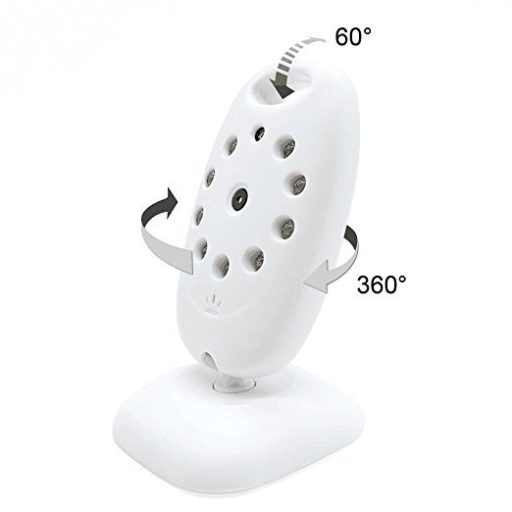 Elektronická opatrovateľka s kamerou