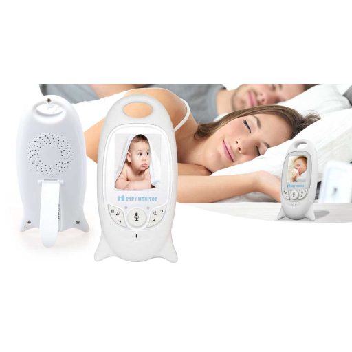 Elektronická opatrovateľka s kamerou