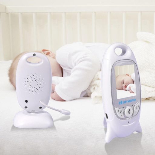 Elektronická opatrovateľka s kamerou