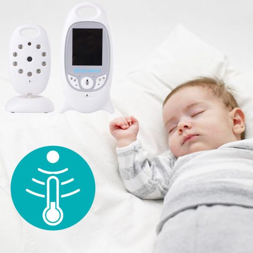 Elektronická opatrovateľka s kamerou