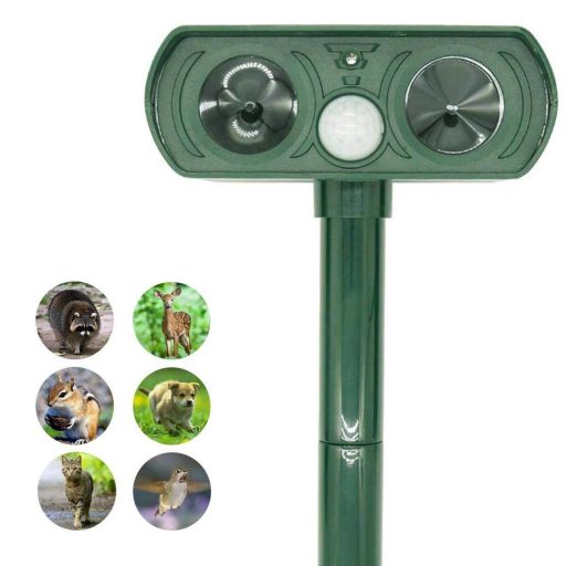 Solárny odpudzovač zvierat