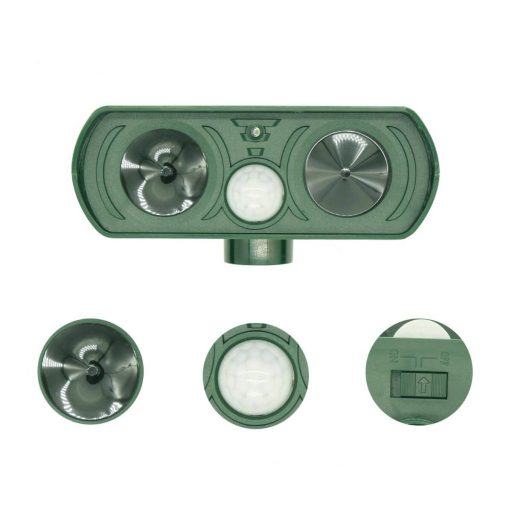 Solárny odpudzovač zvierat