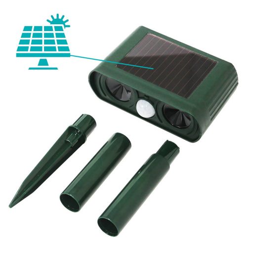 Solárny odpudzovač zvierat