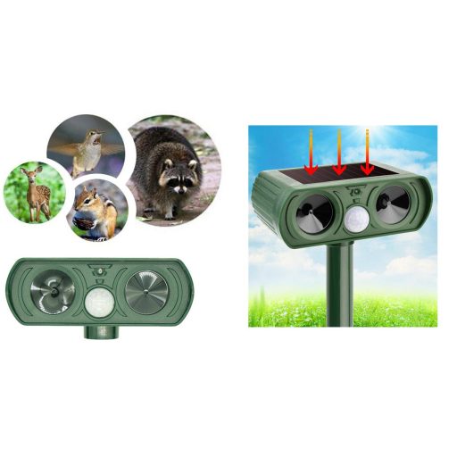 Solárny odpudzovač zvierat