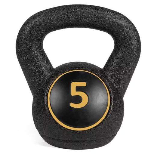 3-dielna Kettlebell sada - 2.3/4.5/6.7 kg (5/10/15 lbs)