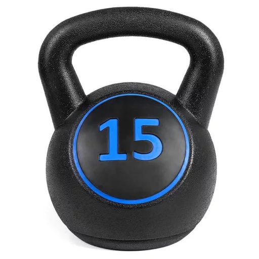 3-dielna Kettlebell sada - 2.3/4.5/6.7 kg (5/10/15 lbs)