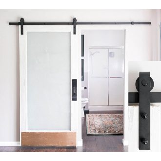 Sada kovania na posuvné dvere- jednokrídlové