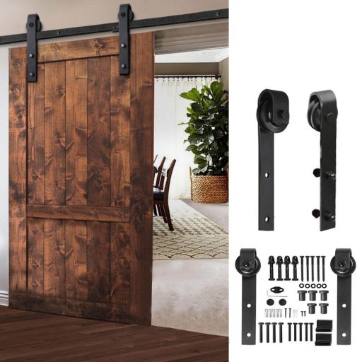 Sada kovania na posuvné dvere v 2 prevedeniach