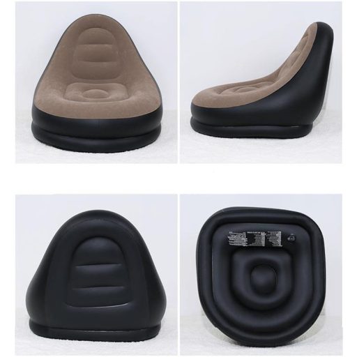 Nafukovacie kreslo s podnožkou