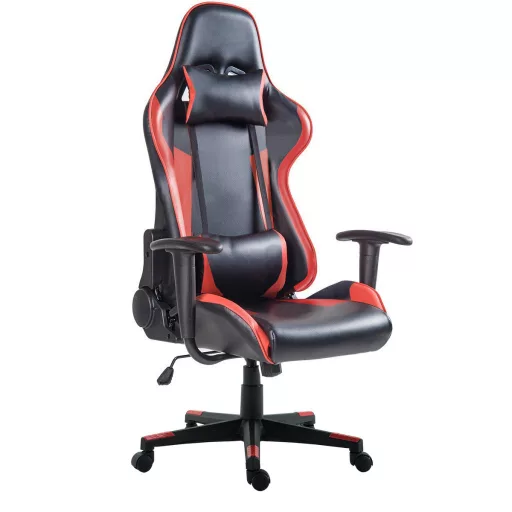 Gamer stolička v 3 farbách- pro- Červená