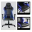 Gamer stolička v rôznych farbách- pro- modrá