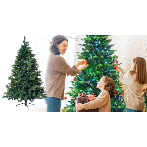 3D umelý stromček s kovovým stojanom, rôzne veľkosti