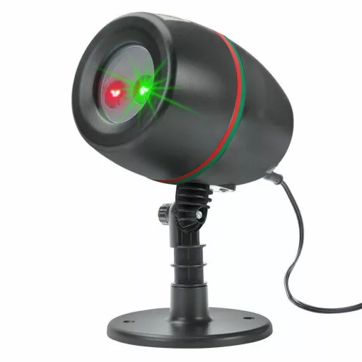 Vianočný projektor svetla s 8 nastaveniami