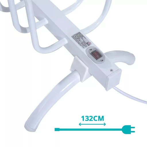Elektrický sušiak na 4 páry obuvi, 80 W