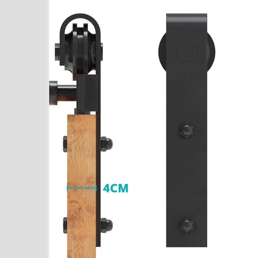 Sada kovania na posuvné dvere- dvojdverové