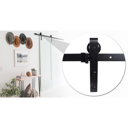 Sada kovania na posuvné dvere- dvojdverové