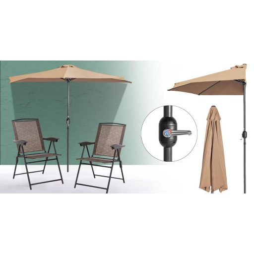 Slnečník na balkón