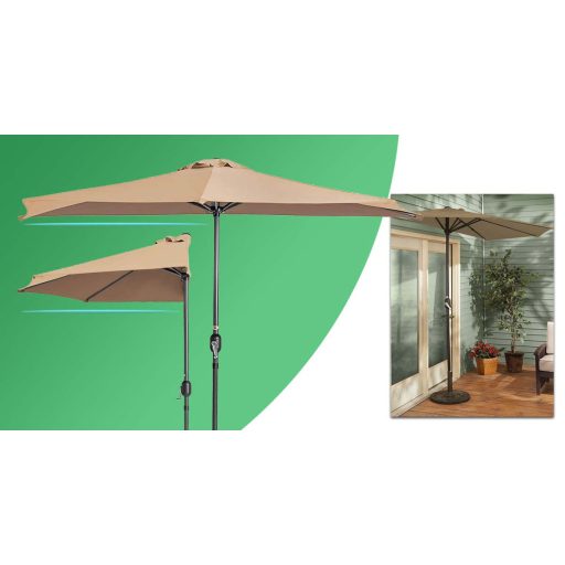 Slnečník na balkón