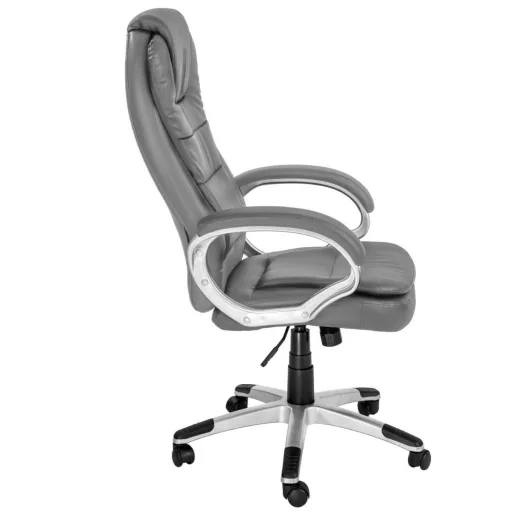 RELAXAČNÉ otočné kreslo v 3 farbách- sivá