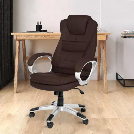 RELAXAČNÉ otočné kreslo v 3 farbách- hnedá
