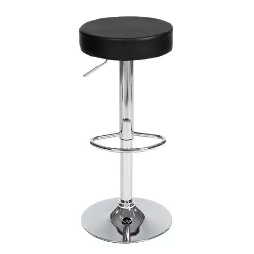 2 ks Classic barových stoličiek- čierne