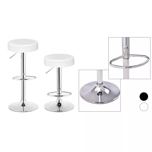 2 ks Classic barových stoličiek, viac farieb