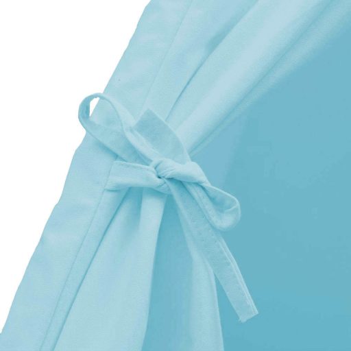 Detský indiánsky stan, rôzne farby- modrý