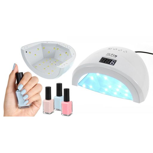UV lampa na nechty s 24 LED diódami