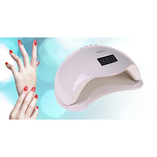 UV lampa na nechty s 24 LED diódami